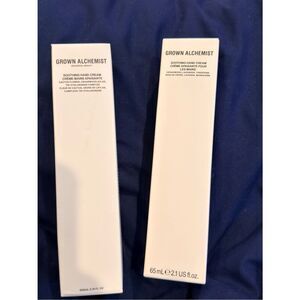 Grown Alchemist soothing Hand Cream Duo -2.1 oz each